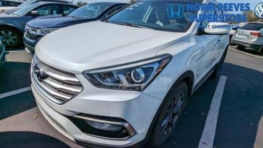 HYUNDAI SANTA FE SPORT 2018 5XYZWDLA7JG555962 image